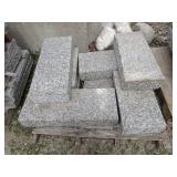 Pallet of Thick Granite Slabs 28' to 32' Length