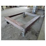 Industrial Rolling Dolly 30' x 26'