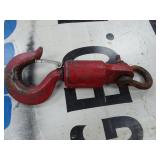 Large Crane Hoist Hook
