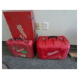 Lot of 3 Empty Milwaukee Tool Cases