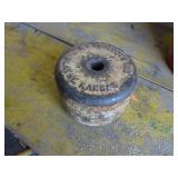 Vintage R.O. Products Inc. Weight