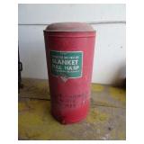 Vintage Emergency Blanket Workshop Capsule with