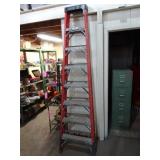 Green Bull 8ft Fiberglass Ladder
