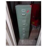 4-Drawer Steel File Cabinet