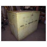 Large Steel Job Box 39' x 27' x 34'