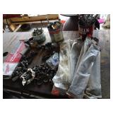 Lot of Assorted Hardware & Zip-Ties