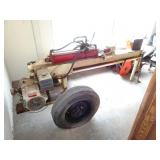Prince Hydraulics Log Splitter Trailer - Tires