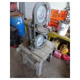 Vintage Powr-Craft Band Saw with Stand - Untested