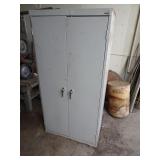 Steel Shelving Cabinet 6ft x 3ft - No Key