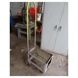 Vintage Industrial Machine Shop Cart