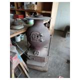 Antique Cast Iron Potbelly Stove
