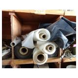 Lot of Assorted Plastic Sheeting
