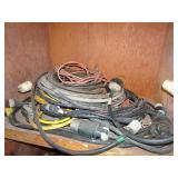 Cubby of Higher Gauge Extension Cords