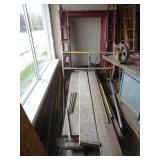Lot of Scaffolding & Related Parts