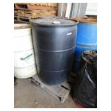 Plastic Drum of Heat Transfer Fluid - Full