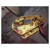 Vintage Grove Mfg 6-Ton Block Hoist