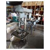Walker Turner Drill Press with Accessories