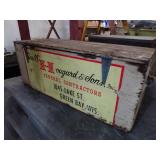 Vintage Wood Hougard & Sons Green Bay WI Tool
