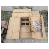 Pallet of American Olean 22' x 15' Five Color