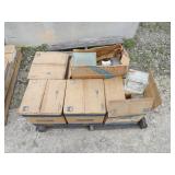 Pallet of Mostly Pittsburgh Corning 6' Decora