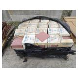Pallet of Crossville Ceramic 8x8 Tile