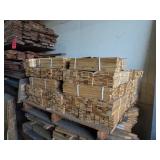 Pallet of Cedar Wood Shims