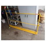 7ft Wide Safety Rail for Scaffolding