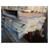 Pallet of Wood Stakes