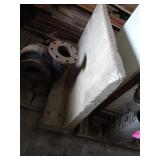 Original Lambeau Field Concrete Bleacher Segment