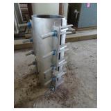 Rockwell Industrial Pipe Clamp 20'L x 7' Diameter