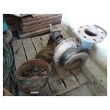 Antique Fairbanks Morse Cast Iron Centrifugal