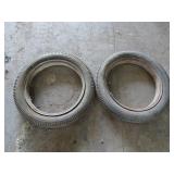 Set of 2 1928-29 Ford Model A Goodrich Rims &