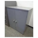 Steel Cabinet 36' x 25' x 42' - No Key