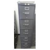 Hon 5-Drawer Steel Filing Cabinet