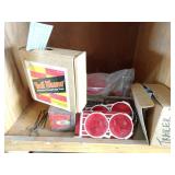 Lot of Reflective Materials - Reflectors & Tape