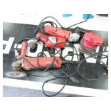 Lot of Milwaukee Corded Tools - Bandfile Grinder