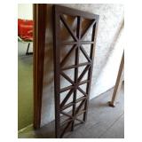 Decorative Wooden Panel 68' x 25'