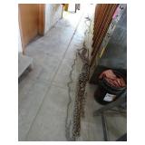 Lot of Chains in Hallway