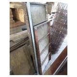 Lot of 3 Concrete Forms - 2ft x 4ft & 2ft x 5ft