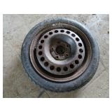 Goodyear T-125/70 R15 Spare Tire - Tire is