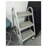 Rolling Pressure Stop Step Stool