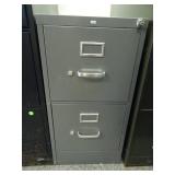 Hon 2-Drawer Steel File Cabinet