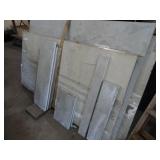 Lot of Misc. Marble Slabs - Various Sizes - 5