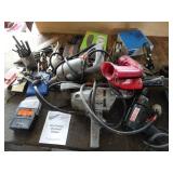 Large Assortment of Corded Tools & Related