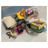 Grouping of Toys and Crafts - Heavy in Play-Doh