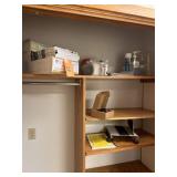 Contents of Office Closet - Lighting & Misc.