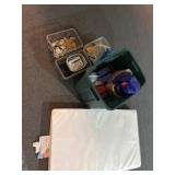 Crib Mattress / Blocks / Related items