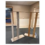Two Sets of Shelves