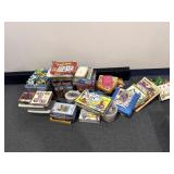 Large Lot of Toys and Games