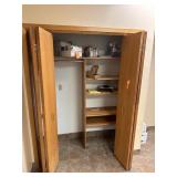 Office Closet Shelves & Bifold Doors - Buyer